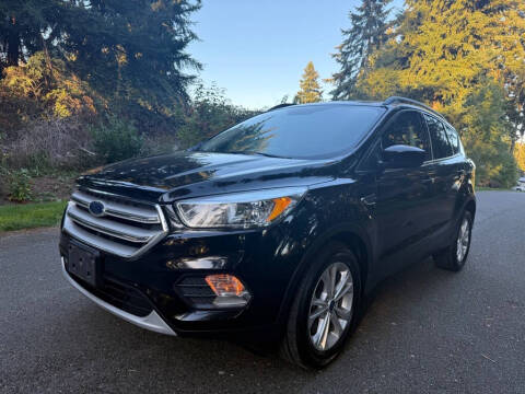 2018 Ford Escape for sale at Venture Auto Sales in Puyallup WA