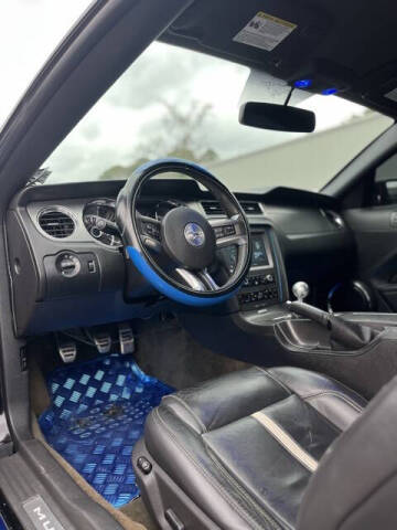 2013 Ford Mustang GT Premium