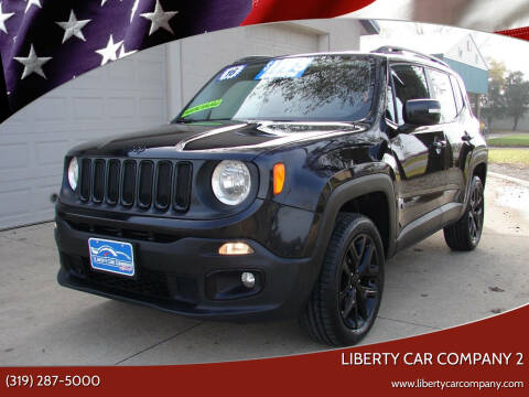 2016 Jeep Renegade for sale at Liberty Car Company - II in Waterloo IA