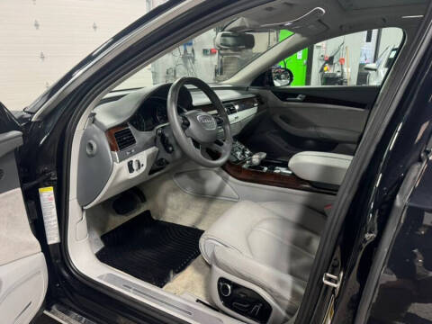 2014 Audi A8 4.0T quattro