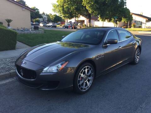 2016 Maserati Quattroporte for sale at East Bay United Motors in Fremont CA