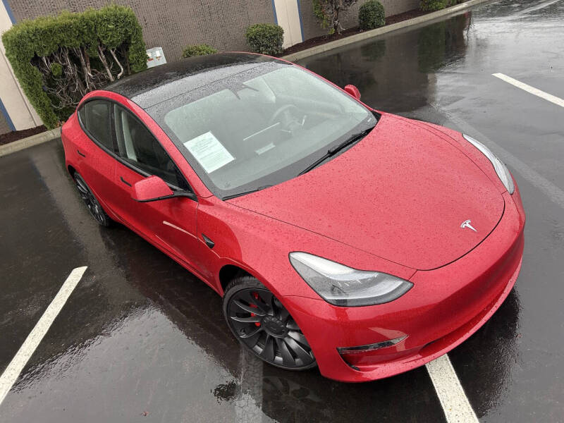 2023 Tesla Model 3 Performance