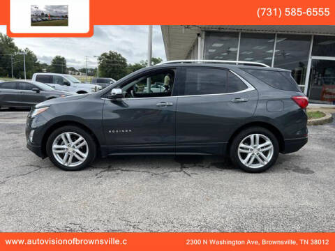 2019 Chevrolet Equinox for sale at Auto Vision Inc. in Brownsville TN