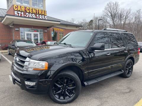 2017 Ford Expedition for sale at Car Central in Fredericksburg VA