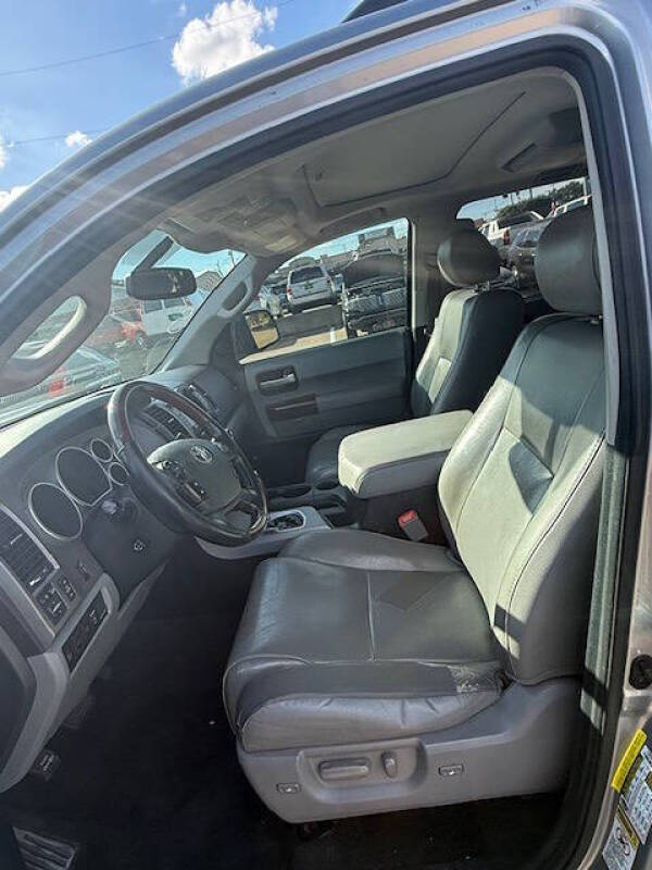 2012 Toyota Sequoia Platinum