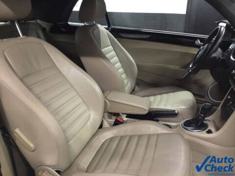 2014 Volkswagen Beetle Convertible