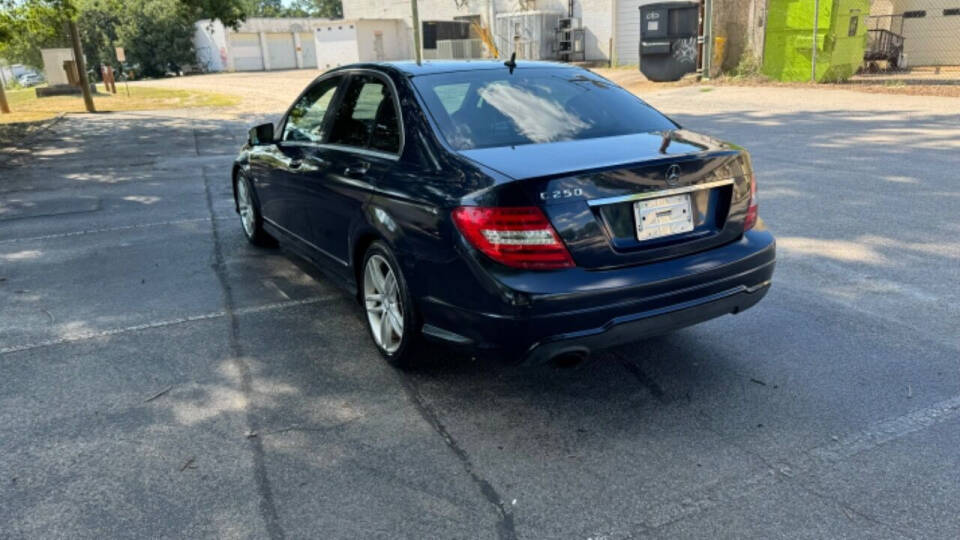 2012 Mercedes-Benz C-Class for sale at East Auto Sales LLC in Raleigh, NC