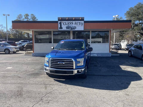 2016 Ford F-150 for sale at 1st Class Auto in Tallahassee FL