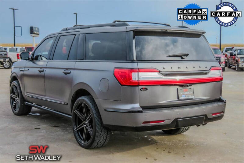 2021 Lincoln Navigator Black Label L photo 6