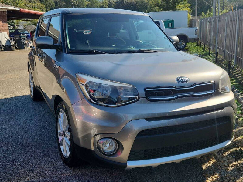 2018 Kia Soul +