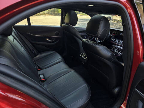 2017 Mercedes-Benz E-Class E 300 4MATIC
