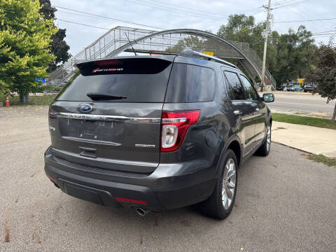 2015 Ford Explorer XLT