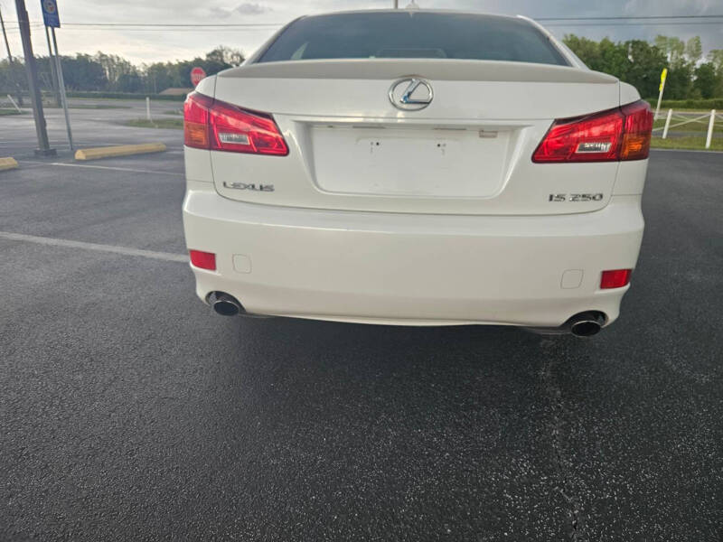 2007 Lexus IS 250