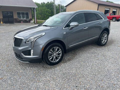 2022 Cadillac XT5 for sale at Discount Auto Sales in Liberty KY