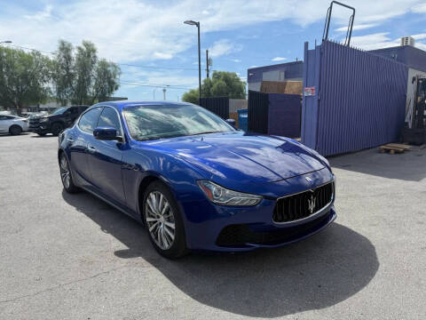 2016 Maserati Ghibli