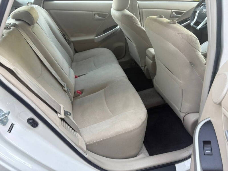 2011 Toyota Prius One