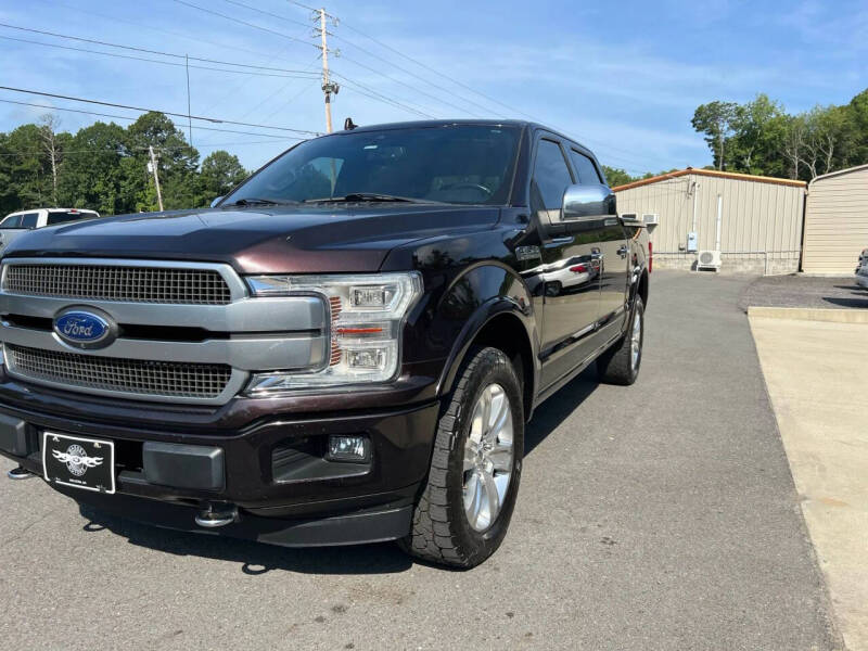 2018 Ford F-150 Platinum