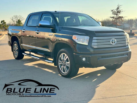 2017 Toyota Tundra for sale at Blue Line Motors in Bixby OK