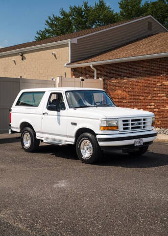 1995 Ford Bronco