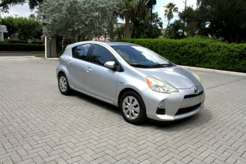 2012 Toyota Prius c One