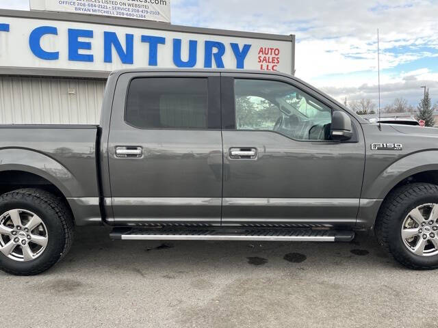 2018 Ford F-150 XLT