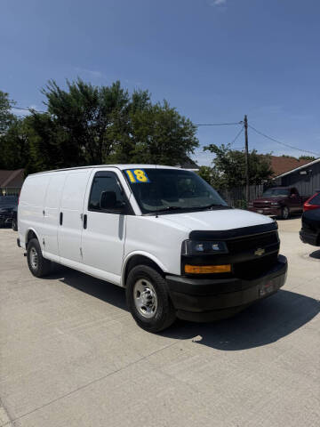 2018 Chevrolet Express 2500