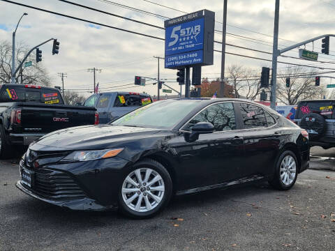 2019 Toyota Camry for sale at 5 Star Modesto Inc in Modesto CA