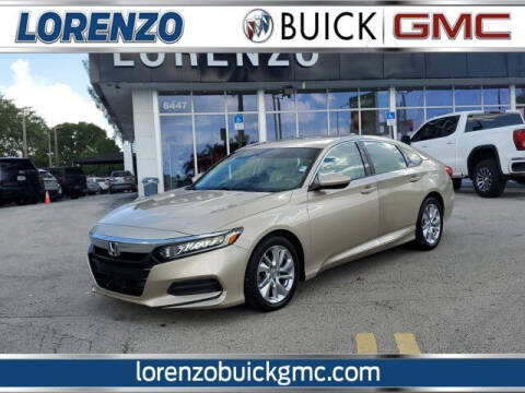 2019 Honda Accord for sale at Lorenzo Buick GMC in Miami FL