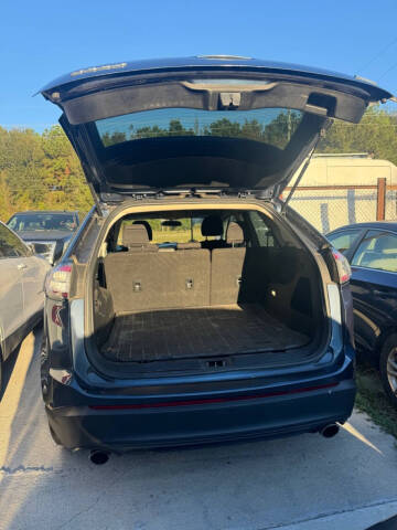 2018 Ford Edge SE
