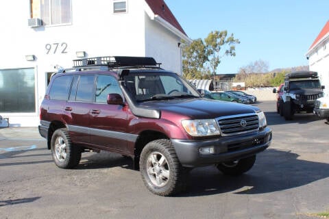 2007 Toyota Land Cruiser for sale at August Auto in El Cajon CA
