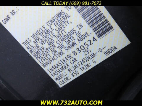 2009 Nissan Maxima 3.5 SV