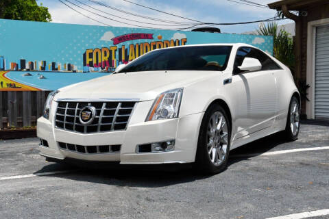 2012 Cadillac CTS 3.6L Premium