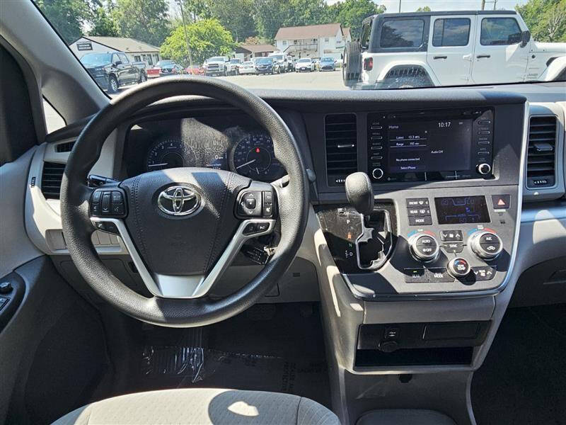 2019 Toyota Sienna