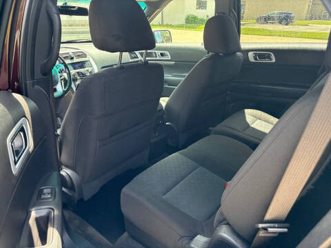 2012 Ford Explorer XLT