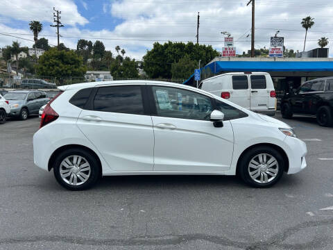 2015 Honda Fit for sale at Trust D Auto Sales in Los Angeles CA