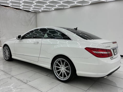 2013 Mercedes-Benz E-Class E 550