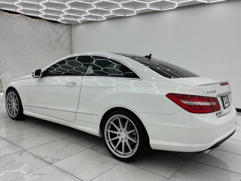 2013 Mercedes-Benz E-Class E 550