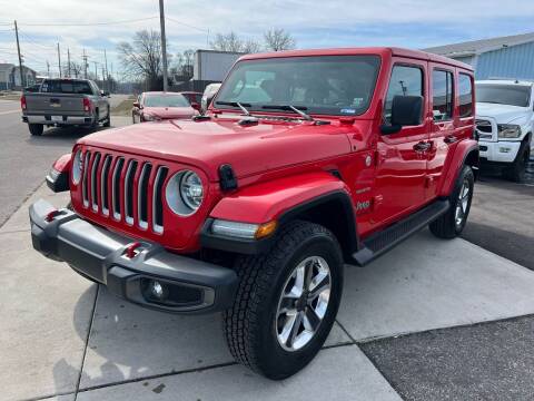 2021 Jeep Wrangler Unlimited for sale at Toscana Auto Group in Mishawaka IN