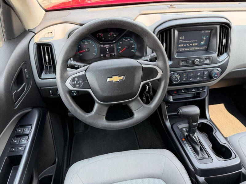 2017 Chevrolet Colorado