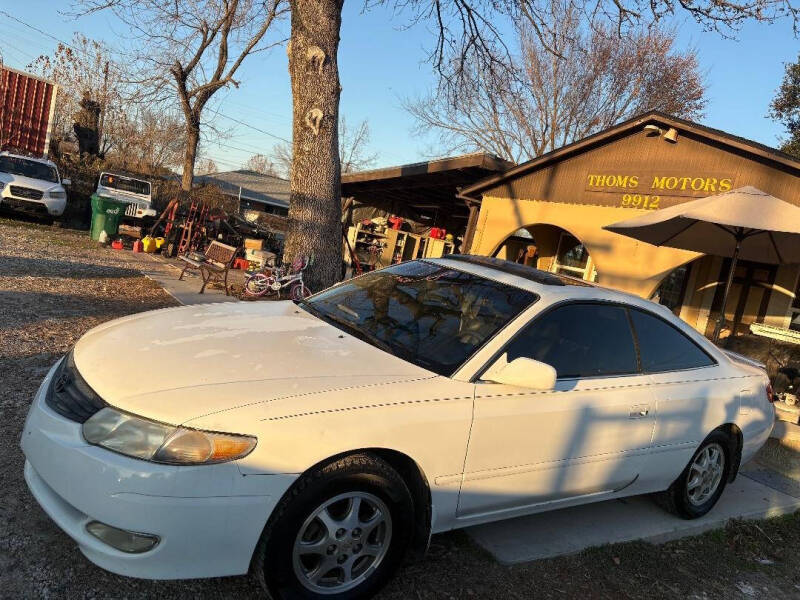 2002 Toyota Camry Solara SE