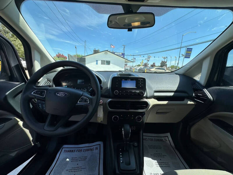 2018 Ford EcoSport S