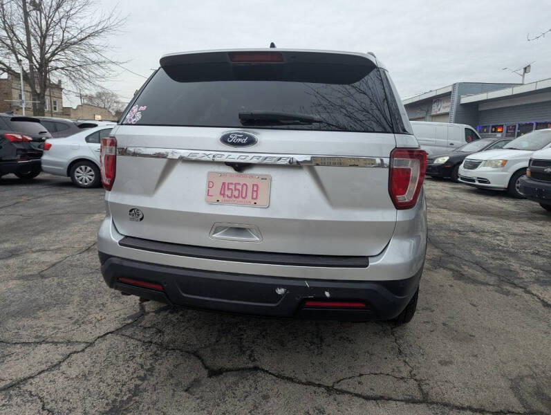 2018 Ford Explorer