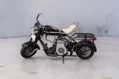 1963 Cushman Eagle Model 765