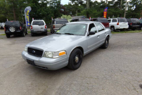 2011 Ford Crown Victoria for sale at 1st Priority Autos in Middleborough MA
