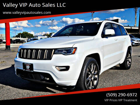 2016 Jeep Grand Cherokee for sale at Valley VIP Auto Sales LLC in Spokane Valley WA
