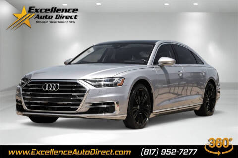 2019 Audi A8 L for sale at Excellence Auto Direct in Euless TX