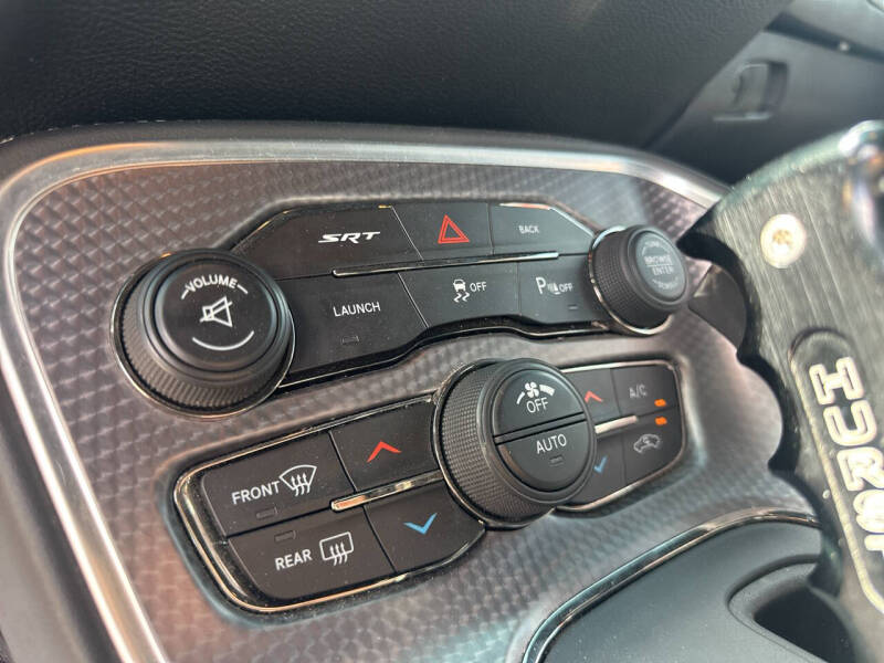 2016 Dodge Challenger SRT Hellcat