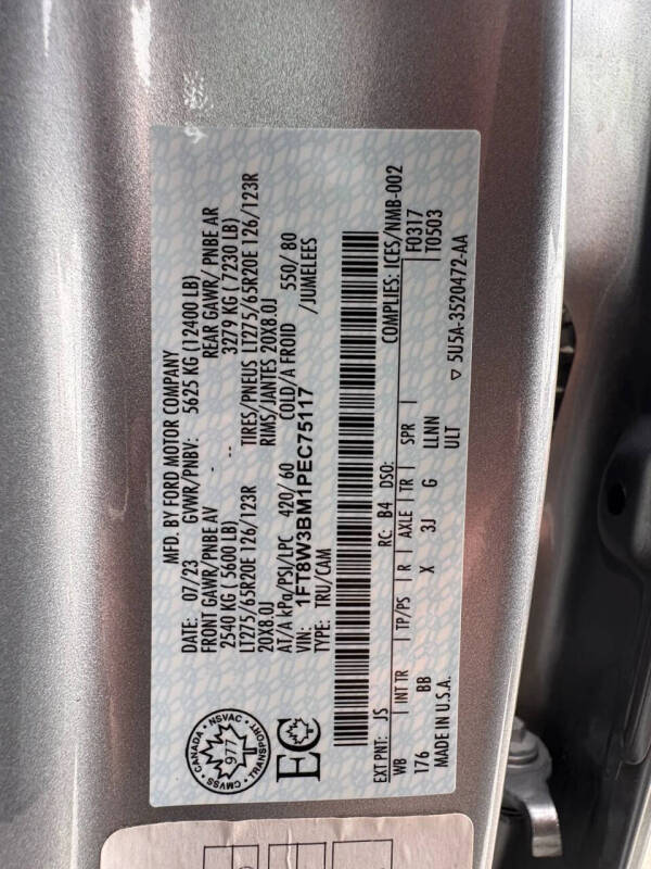 2023 Ford F-350 Super Duty