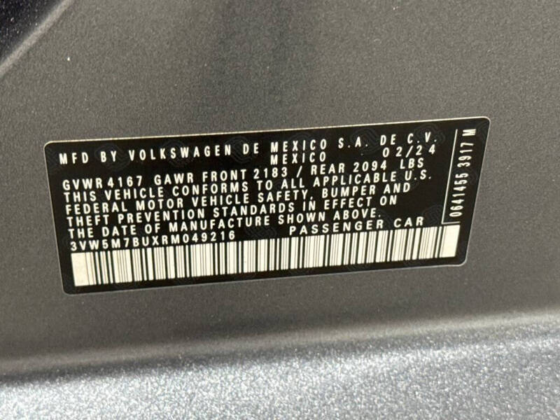 2024 Volkswagen Jetta S