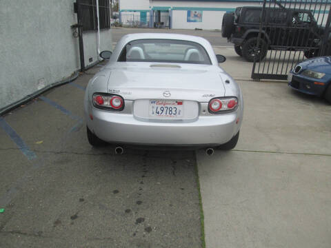 2007 Mazda MX-5 Miata Grand Touring